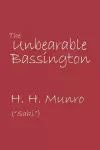 The Unbearable Bassington cover