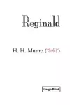 Reginald, Large-Print Edition cover
