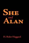 She and Allan, Large-Print Edition cover
