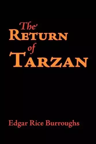 The Return of Tarzan, Large-Print Edition cover