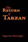 The Return of Tarzan, Large-Print Edition cover