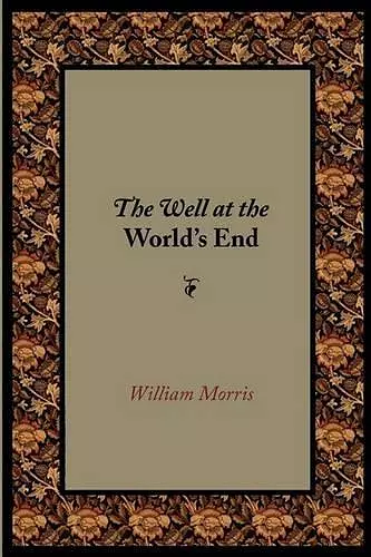 The Well at the World's End cover