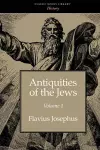 Antiquities of the Jews volume 1 cover