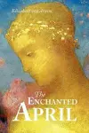 The Enchanted April, Large-Print Edition cover