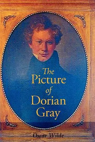 The Picture of Dorian Gray, Large-Print Edition cover