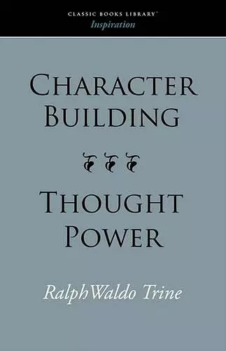 Character Building--Thought Power cover