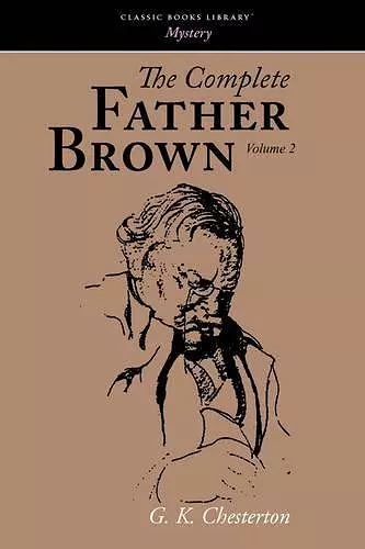The Complete Father Brown volume 2 cover