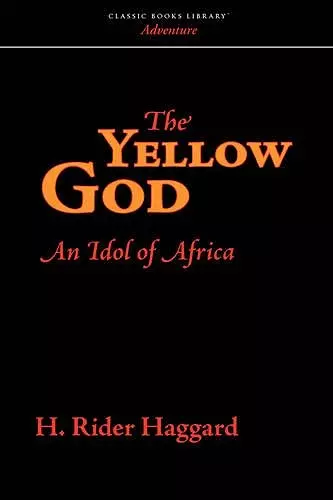 The Yellow God cover