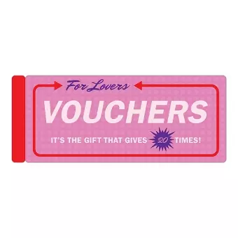 Knock Knock Vouchers for Lovers cover