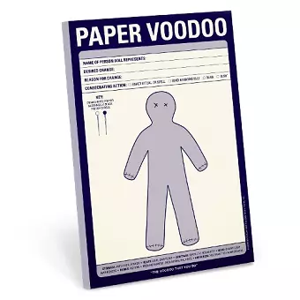 Knock Knock Pad: Paper Voodoo cover