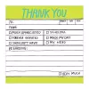 Knock Knock Hand Lettered Sticky Note Thank You cover