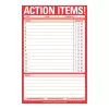 Knock Knock Action Items Pad cover