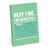 Knock Knock Okay Fine, I`m Grateful Mini Inner Truth Journal cover