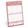 Knock Knock What to Get Done (So I Can Have A Drink) Pad cover