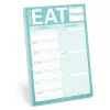 Knock Knock What to Eat Pad (Mint Green) cover