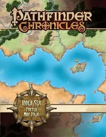 Pathfinder Chronicles: Inner Sea Poster Map Folio cover