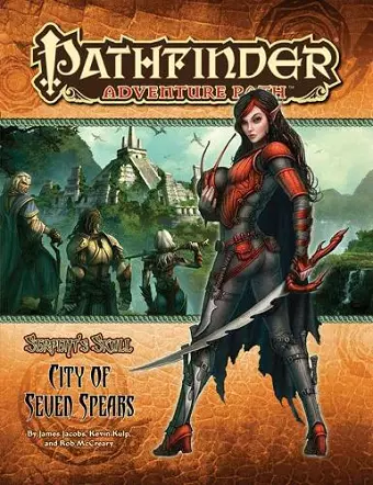 Pathfinder Adventure Path: The Serpent’s Skull Part 3 - The City of Seven Spears cover