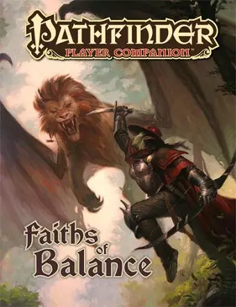 Pathfinder Companion: Faiths of Balance cover