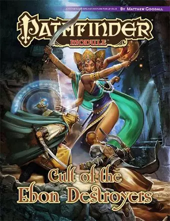 Pathfinder Module: Cult of the Ebon Destroyers cover