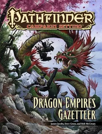 Pathfinder Campaign Setting: Dragon Empires Gazetteer cover