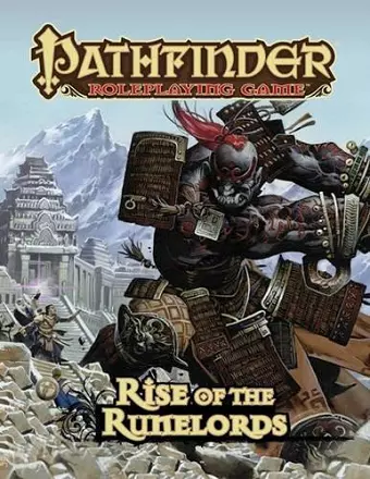 Pathfinder Adventure Path: Rise of the Runelords Anniversary Edition cover
