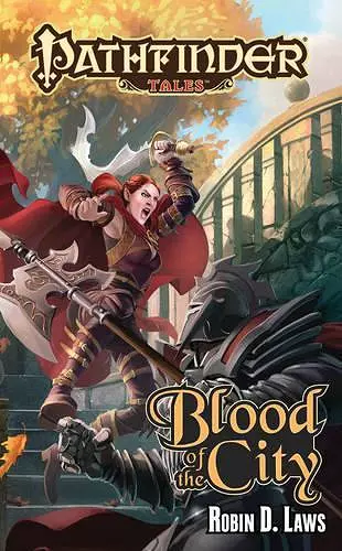 Pathfinder Tales: Blood of the City cover