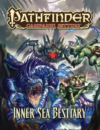 Pathfinder Campaign Setting: Inner Sea Bestiary cover