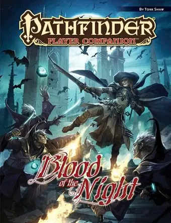 Pathfinder Player Companion: Blood of the Night cover