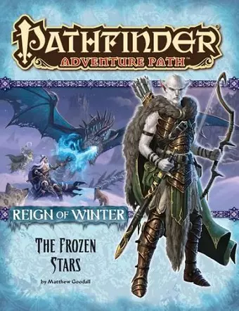 Pathfinder Adventure Path: Reign of Winter Part 4 - The Frozen Stars cover