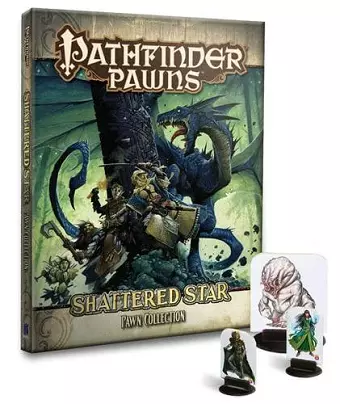 Pathfinder Roleplaying Game: Shattered Star Adventure Path Pawn Collection cover