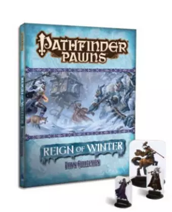 Pathfinder Pawns: Reign of Winter Adventure Path cover