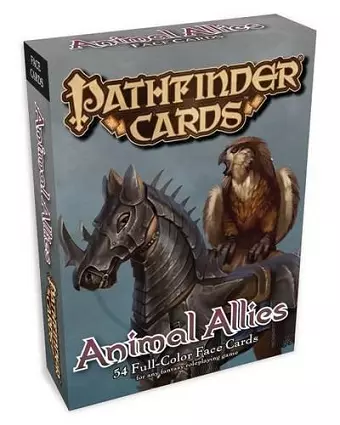 Pathfinder Face Cards: Animal Allies cover