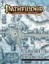 Pathfinder Campaign Setting: Reign of Winter Poster Map Folio cover