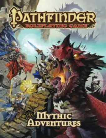 Pathfinder Roleplaying Game: Mythic Adventures cover
