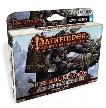 Pathfinder Adventure Card Game: Rise of the Runelords Deck 6 - Spires of Xin-Shalast Adventure Deck cover