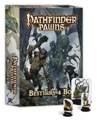 Pathfinder Pawns: Bestiary 4 Box cover