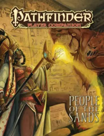 Pathfinder Player Companion: People of the Sands cover