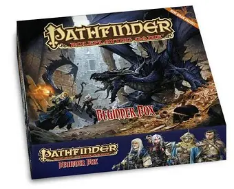 Pathfinder Roleplaying Game: Beginner Box cover