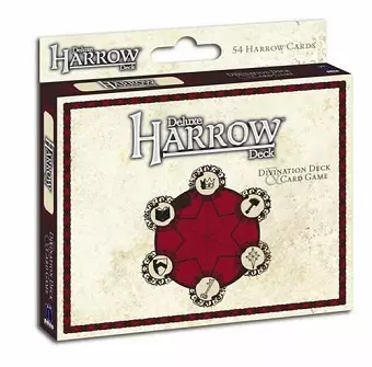 Pathfinder Campaign Cards: Deluxe Harrow Deck cover