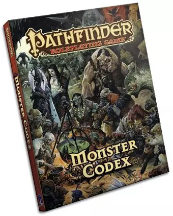 Pathfinder Roleplaying Game: Monster Codex cover