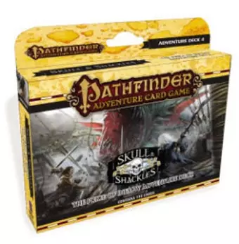 Pathfinder Adventure Card Game: Skull & Shackles Adventure Deck 4 - Island of Empty Eyes cover