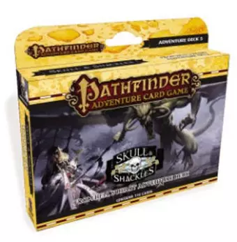 Pathfinder Adventure Card Game: Skull & Shackles Adventure Deck 6 - From Hell's Heart cover