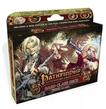 Pathfinder Adventure Card Game: Bard Class Deck cover