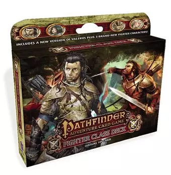 Pathfinder Adventure Card Game: Fighter Class Deck cover