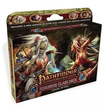 Pathfinder Adventure Card Game: Sorcerer Class Deck cover