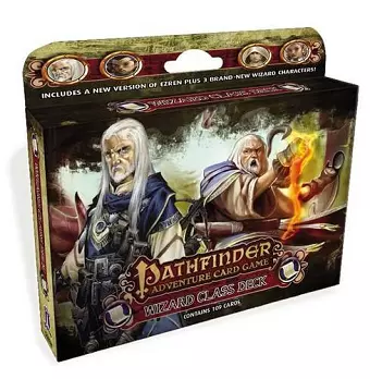 Pathfinder Adventure Card Game: Wizard Class Deck cover