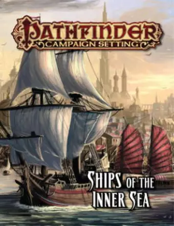 Pathfinder Campaign Setting: Ships of the Inner Sea cover