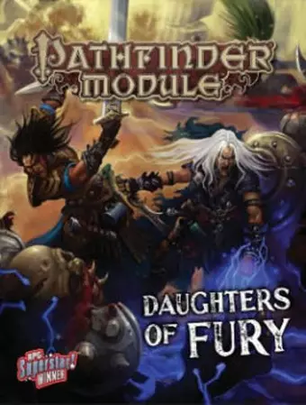 Pathfinder Module: Daughters of Fury cover