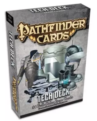 Pathfinder Cards: Tech Deck Item Cards cover