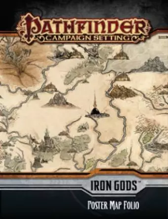 Pathfinder Campaign Setting: Iron Gods Poster Map Folio cover